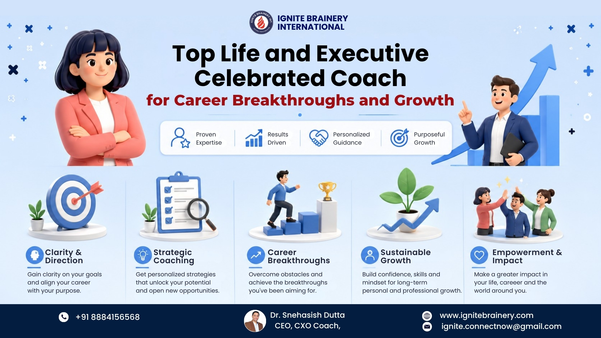 Top Life and Executive Celebrated Coach