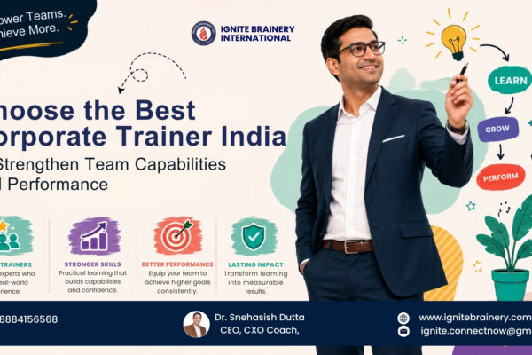 Best Corporate Trainer India