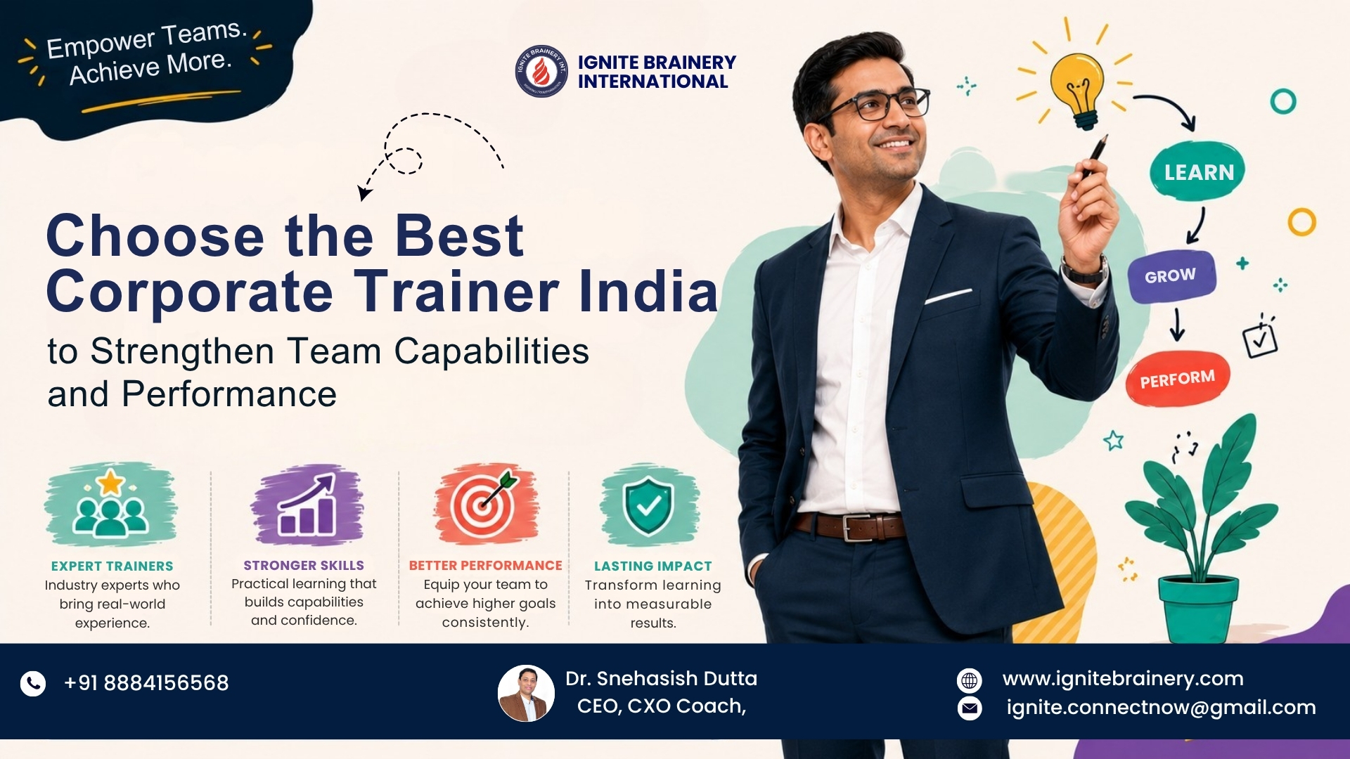 Best Corporate Trainer India