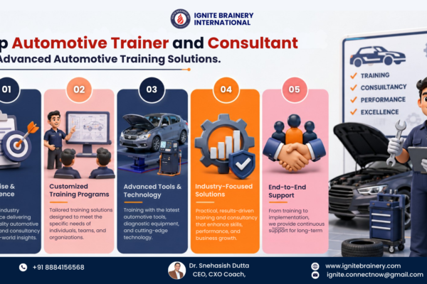 Top Automotive Trainer and Consultant