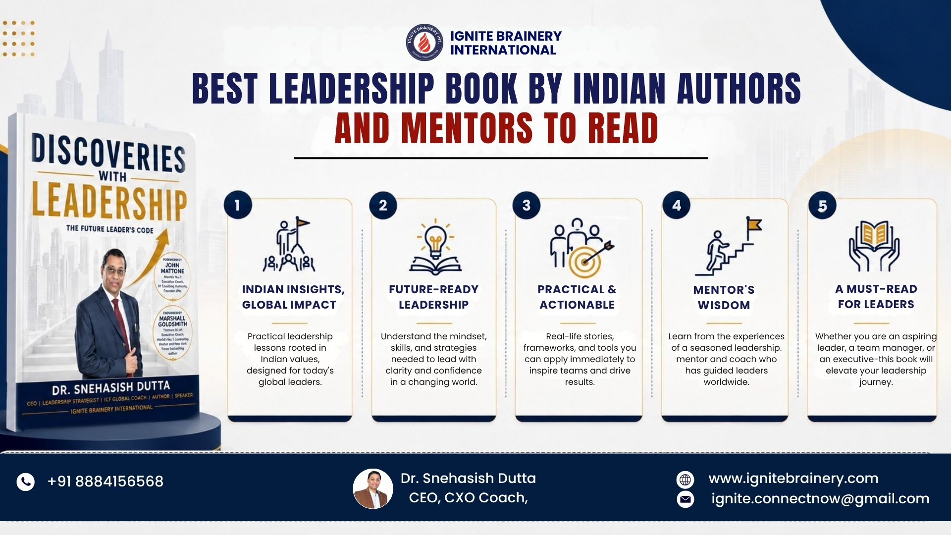 Best Leadership Mentor and Author