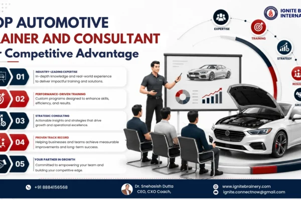 Top Automotive Trainer and Consultant