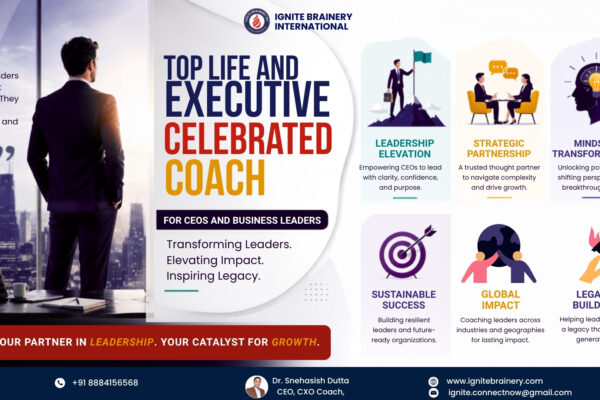 Top Life and Executive Celebrated Coach