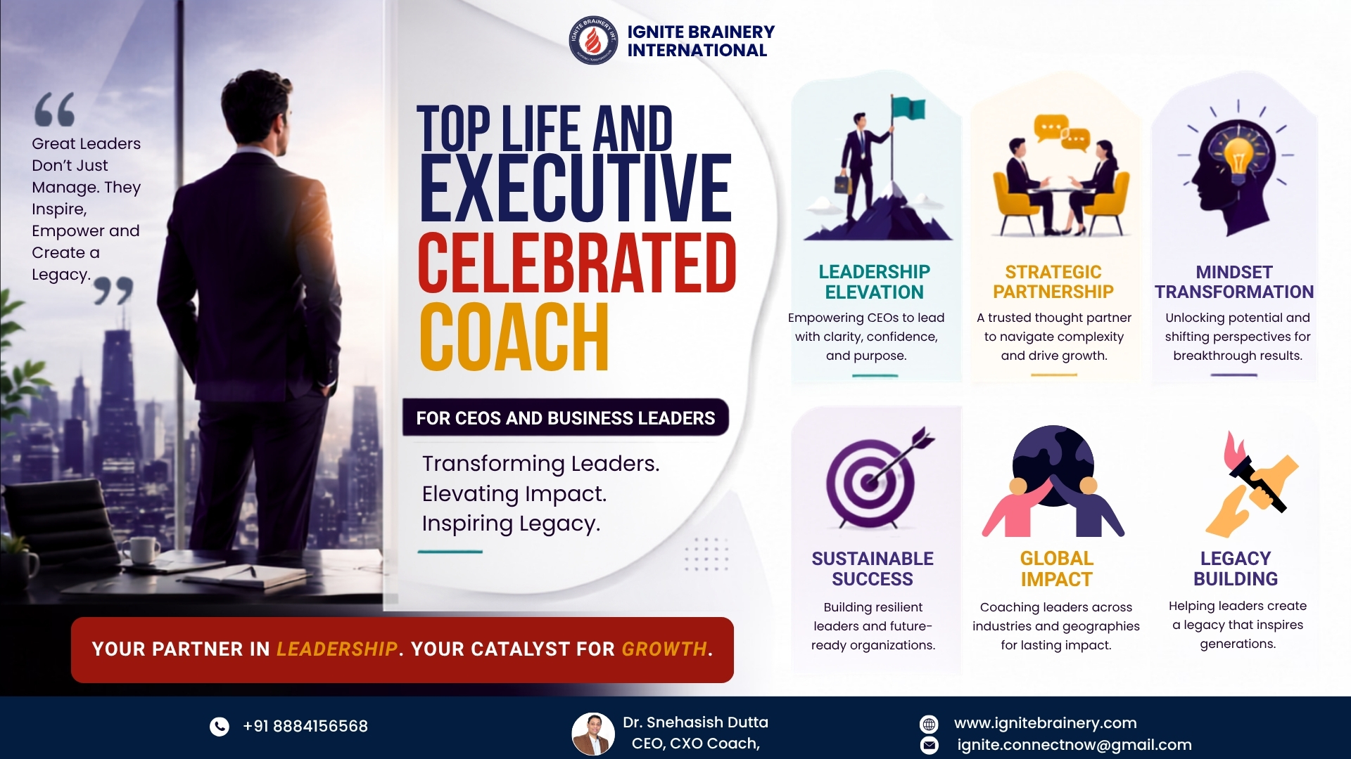 Top Life and Executive Celebrated Coach