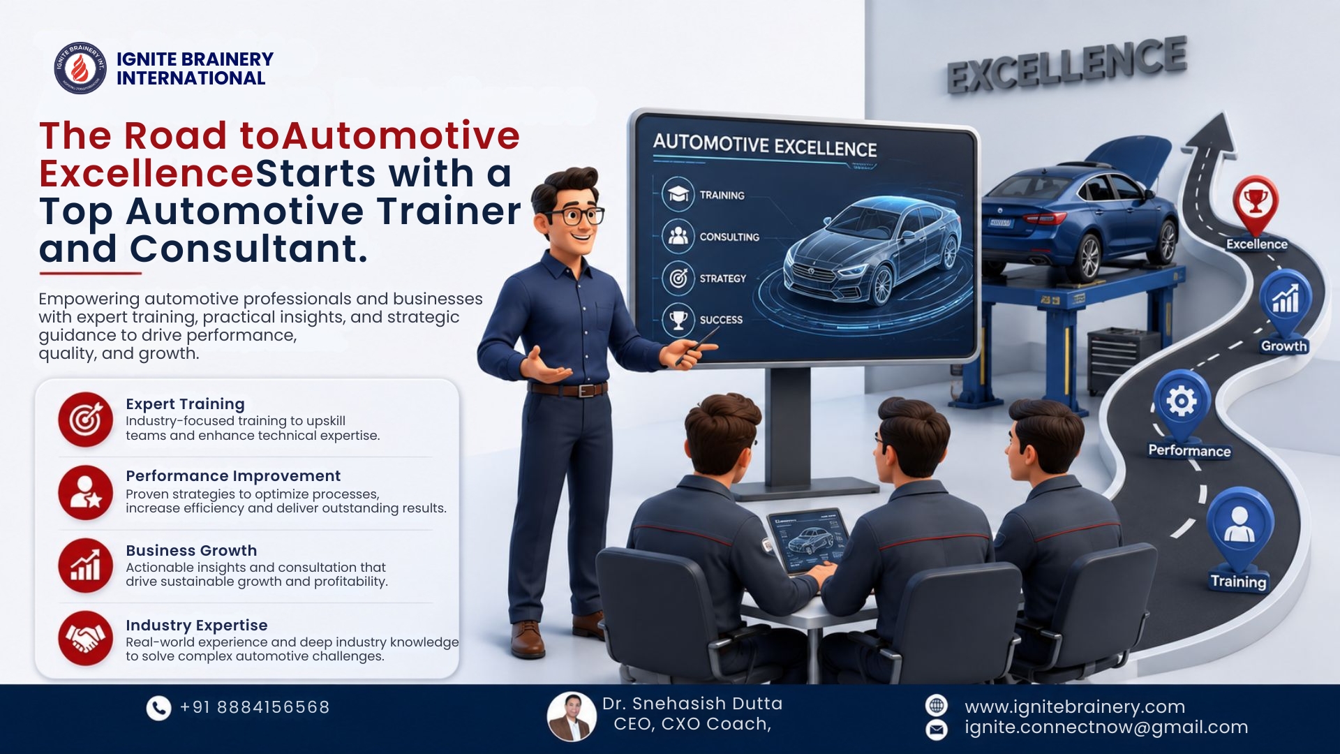 Top Automotive Trainer and Consultant