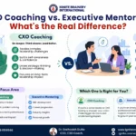 CXO coaching vs executive mentoring