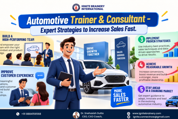 Top Automotive Trainer and Consultant
