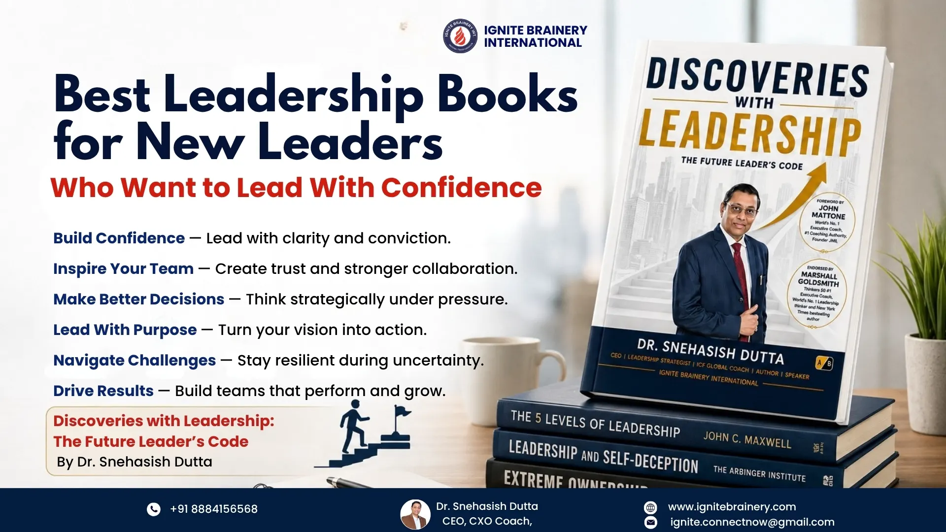 Best Leadership Mentor and Author