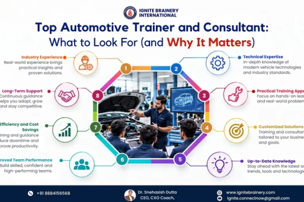 Top Automotive Trainer and Consultant