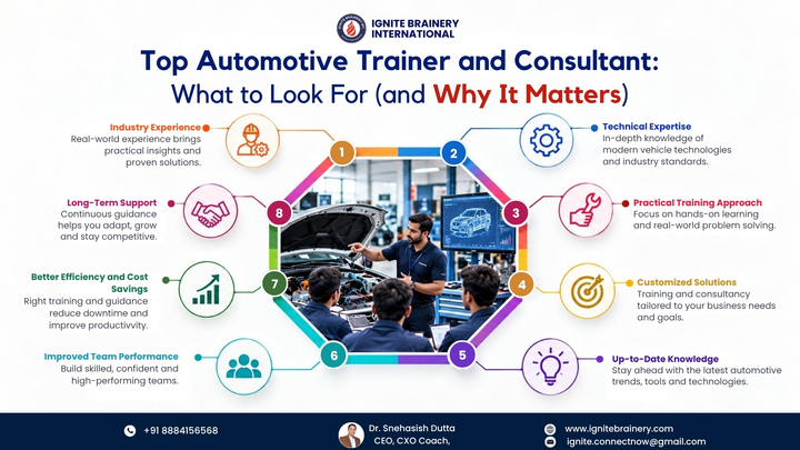 Top Automotive Trainer and Consultant